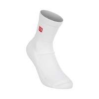 Calcetines Wilson Quarter Top Blanco 3 Peças