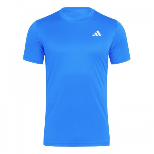 Camiseta Adidas Club Climacool Azul Cyan