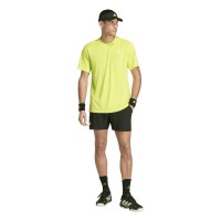 Adidas Club Climacool Lime Green T-Shirt