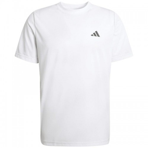 Camiseta branca Adidas Club Graph Climacool