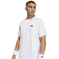Camiseta branca Adidas Club Graph Climacool