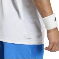 Camiseta branca Adidas Club Graph Climacool