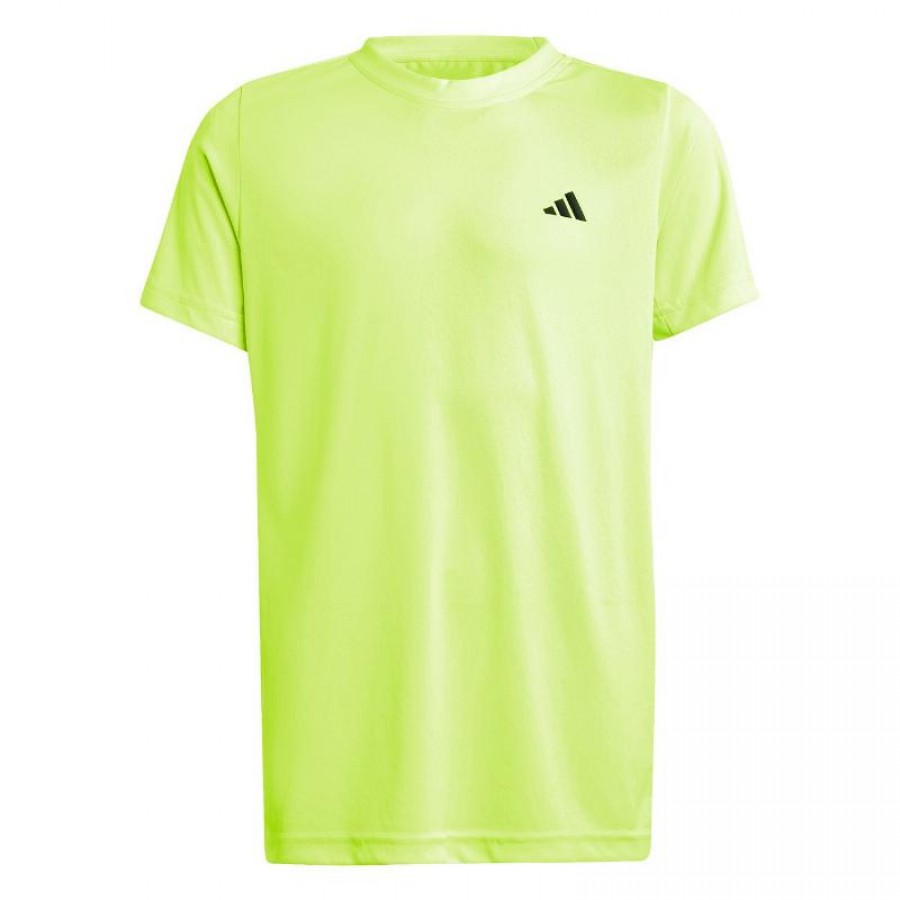 Camiseta Adidas Club Lucid Limon Junior