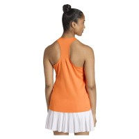 Camiseta Adidas Club Naranja Mujer