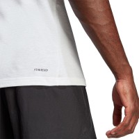 Adidas Essentials White T-Shirt  Offer + Cheap