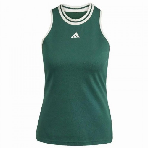 Camiseta Adidas Legacy Verde Mujer