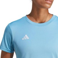Camiseta Adidas Tabela 23 Azul Claro Mujer