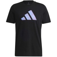 Camiseta Adidas Tennis AO Graphic Negro  Oferta + Barato