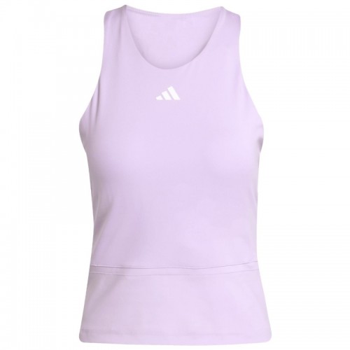 Camiseta Midi Feminina Adidas Y-Tank Roxa