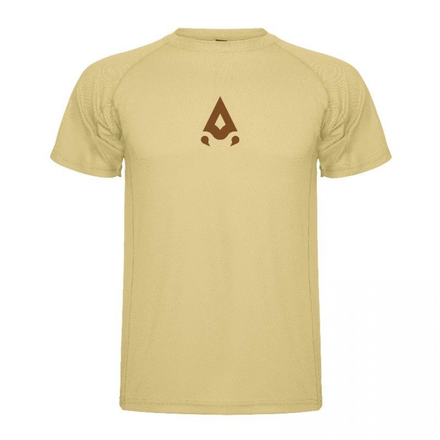 T-shirt marron du désert d?Alacran