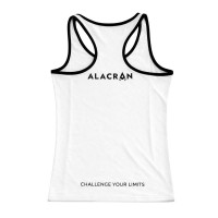 T-shirt Alacran Wild White Femme