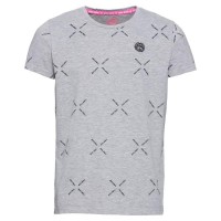 Camiseta Algodon Bidi Badu Aleko Gris