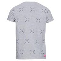 Camiseta Algodon Bidi Badu Aleko Gris