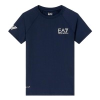 Armani EA7 Ventus 7 Navy Blue Women''s T-Shirt