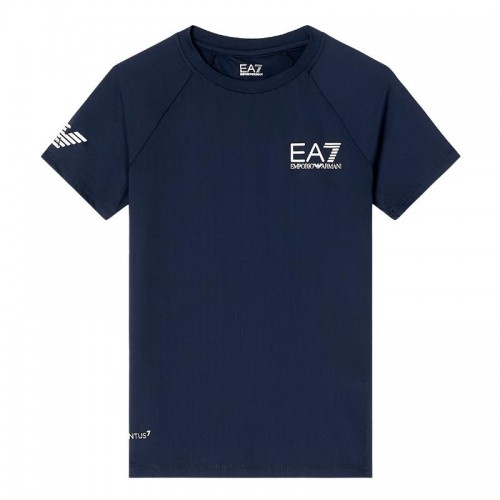 Armani EA7 Ventus 7 Navy Blue Women''''s T-Shirt