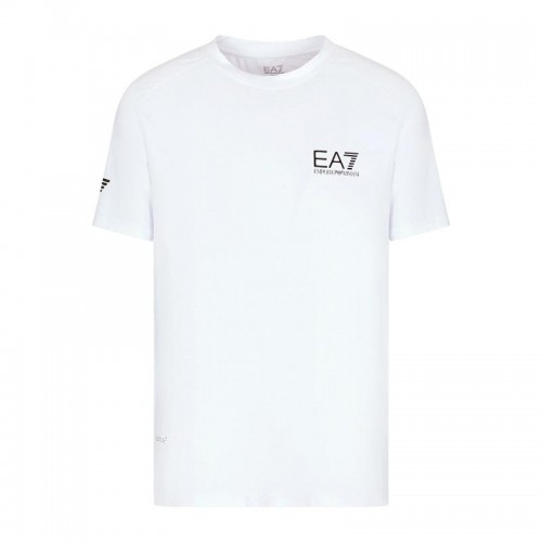 T-shirt blanc Armani EA7 Ventus 7