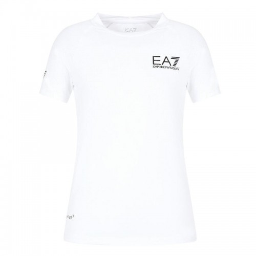 Armani EA7 Ventus 7 White Women''''s T-Shirt