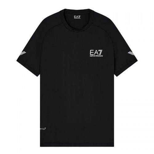 T-shirt noir Armani EA7 Ventus 7