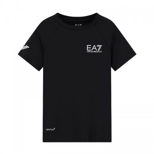 Armani EA7 Ventus 7 Black Women''''s T-Shirt