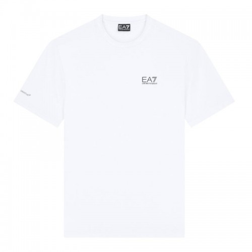 Camiseta Armani EA7 Ventus 7 Tennis Pro Blanco Normal