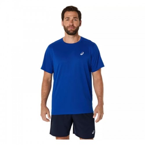 Camiseta Asics Core SS Top Azul Electrico