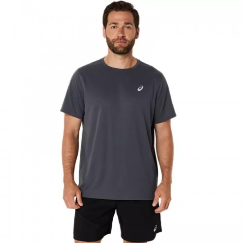 Camiseta Asics Core SS Top Gris Grafito