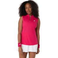 Camiseta Asics Court Bright Pink para Mulheres  Oferta + Barato