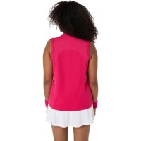 Camiseta Asics Court Bright Pink para Mulheres  Oferta + Barato
