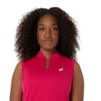 Camiseta Asics Court Bright Pink para Mulheres  Oferta + Barato
