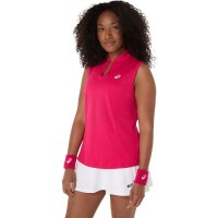 Camiseta Asics Court Bright Pink para Mulheres  Oferta + Barato