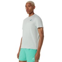 Camiseta Asics Court SS Blusa Verde Claro