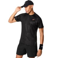 T-Shirt Asics Match Night Energy Noir  Offre - Pas cher
