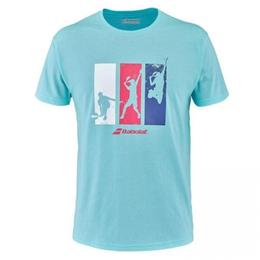 Babolat Padel Blue T-Shirt