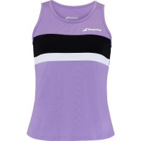 Camiseta Babolat Padel Lavanda Mujer  Oferta + Barato