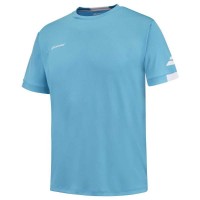 Camiseta Babolat Play Crew Azul Cian