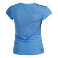 Camiseta Feminina Bidi Badu Colortwist V-Neck Azul