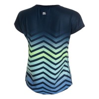 Camiseta Feminina Bidi Badu Grafic Illumination Dark Blue Mix