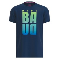Camiseta Bidi Badu Grafic Illumination Chill Azul Escuro