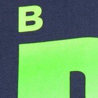 Camiseta Bidi Badu Grafic Illumination Chill Azul Escuro