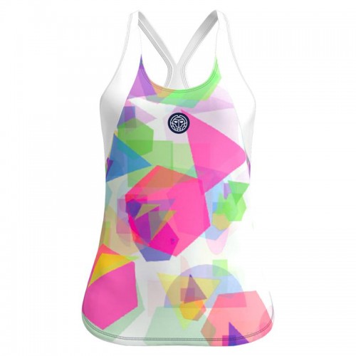 Camiseta Bidi Badu Kaleido Blanco Mix Mujer