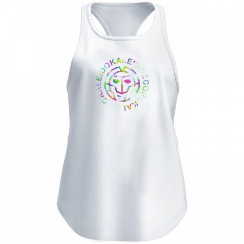 Camiseta Bidi Badu Kaleido Chill Blanco Mix Mujer