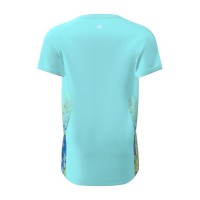Camiseta Bidi Badu Melbourne V-Neck Aqua Mix  Offer + Cheap