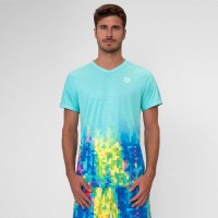 Camiseta Bidi Badu Melbourne V-Neck Aqua Mix  Offer + Cheap