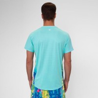 Camiseta Bidi Badu Melbourne V-Neck Aqua Mix  Offer + Cheap