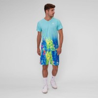 Camiseta Bidi Badu Melbourne V-Neck Aqua Mix  Offer + Cheap