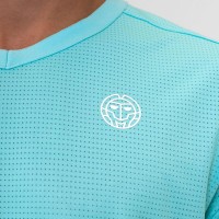 Camiseta Bidi Badu Melbourne V-Neck Aqua Mix  Offer + Cheap