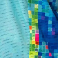 Camiseta Bidi Badu Melbourne V-Neck Aqua Mix  Offer + Cheap