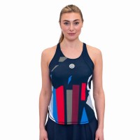 Bidi Badu New York Dark Blue Red Women''s T-Shirt  Offer + Cheap