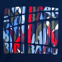 Bidi Badu New York Chill Dark Blue Red T-Shirt  Offer + Cheap