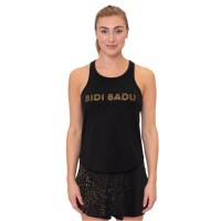 Camiseta Bidi Badu Paris Chill Negro Dorado Mujer  Oferta + Barato